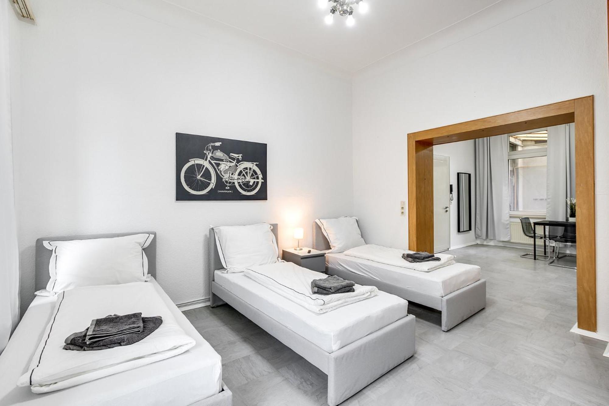 G&G Apartments Krefeld Eksteriør billede