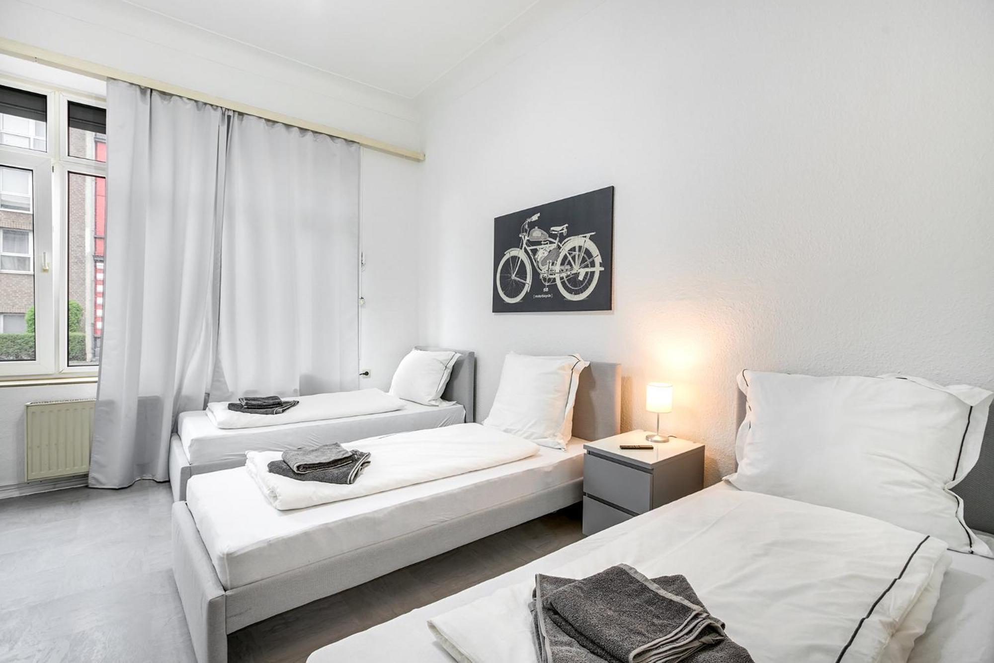 G&G Apartments Krefeld Eksteriør billede
