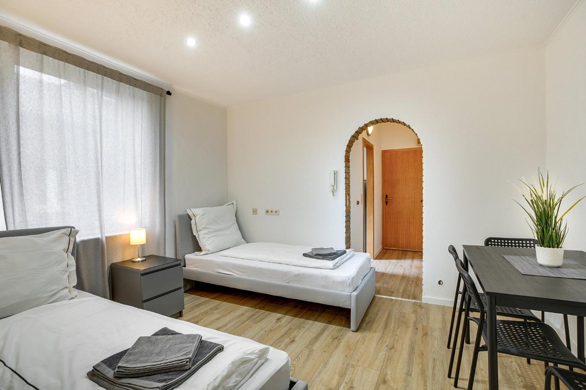 G&G Apartments Krefeld Eksteriør billede