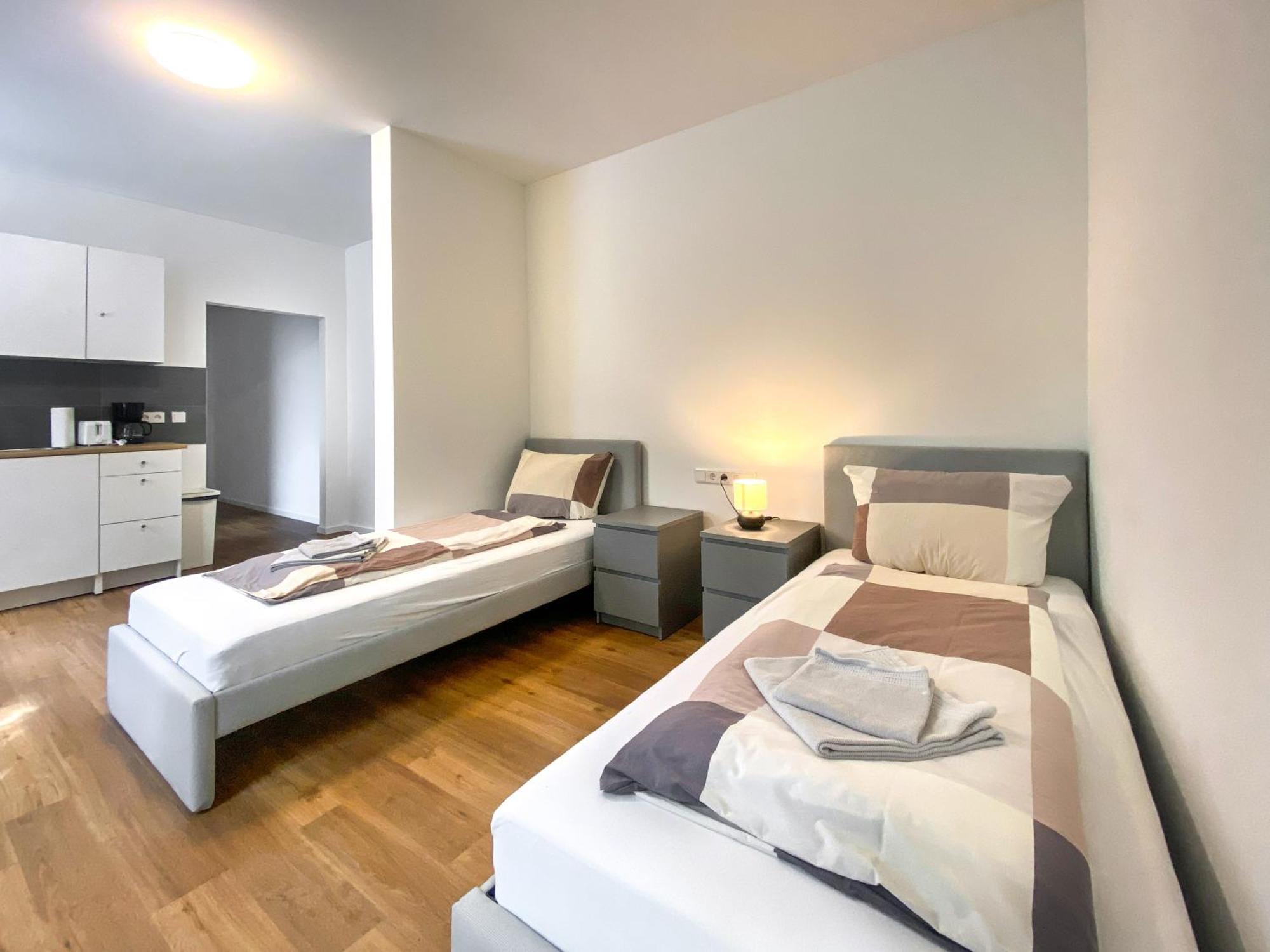 G&G Apartments Krefeld Eksteriør billede